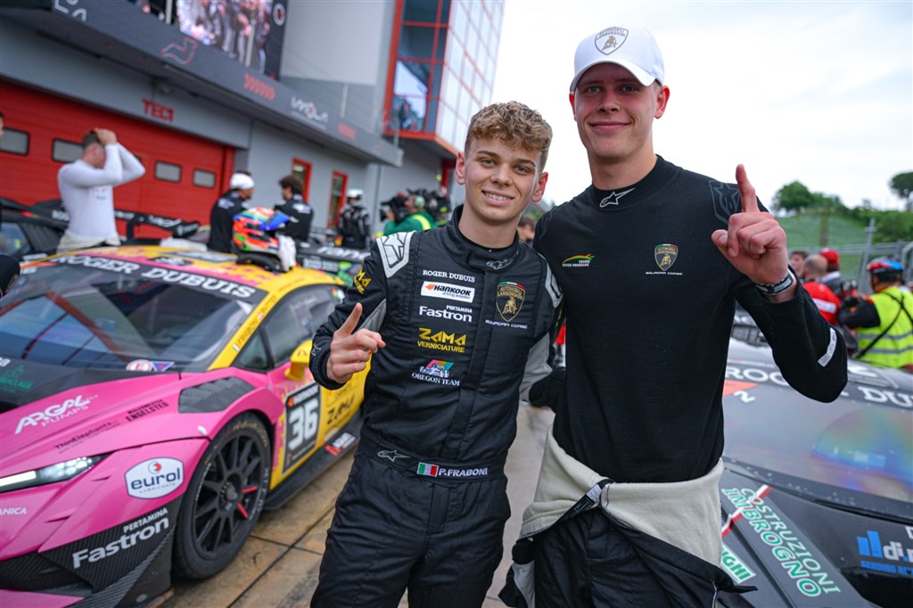 Alle har os på sigtekornet - Silas Rytter er klar til Nürburgring
(Foto: Fotospeedy)